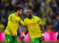 photo  ignatius ganago a marqué son premier but sous le maillot nantais depuis le 3 juin 2023. 