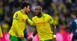 photo  ignatius ganago a marqu� son premier but sous le maillot nantais depuis le 3�juin 2023. 