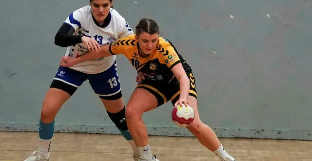 photo  léa cirou et ses coéquipières disputeront les quarts de finale en avril.  &copy;  archives arnaud despelchain 