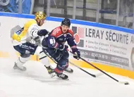 photo  les ducs repartent du pays basque avec la défaite. 