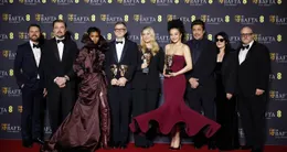 actu cin&eacute;ma  l’équipe du film « une bataille après l’autre » du cinéaste américain paul thomas anderson. 