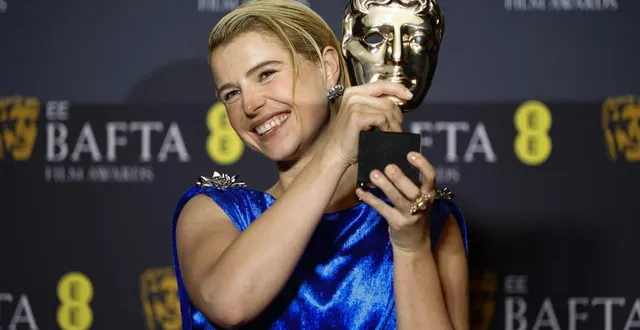 photo  jessie buckley est la grande gagnante de la saison des prix et ultra-favorite aux oscars.  &copy;  epa/maxppp 