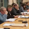 photo  une partie des conseillers municipaux durant leur réunion de jeudi soir. 