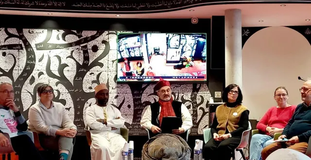 photo  la table ronde du samedi 7 février, organisée dans la mosquée de trélazé, a donné lieu à de riches échanges autour des dons d’organes et du sang.  &copy;  co 