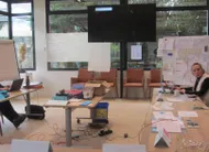 photo  la cellule de crise, réunie samedi midi à la mairie, a mobilisé agents et élus toute la semaine. 