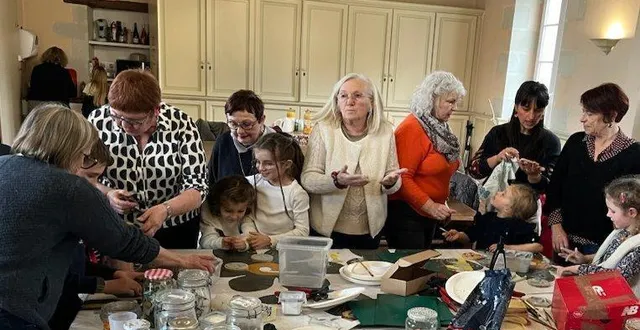 photo  chacun a fait appel à son imagination.  &copy;  ouest-france 