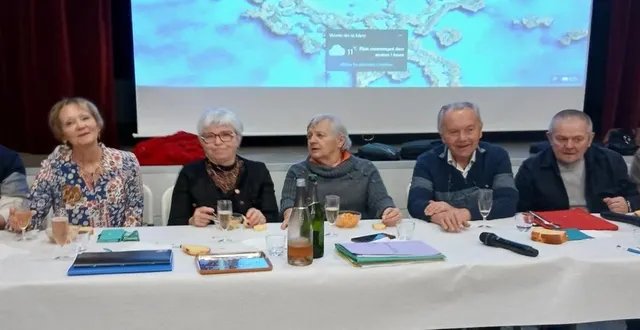 photo  le conseil d’administration de générations mouvement.  &copy;  le maine libre 