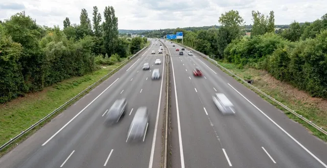 photo  dans l’eure-et-loir, entre le mans et paris, un nouveau tronçon d’autoroute pourrait voir le jour.  &copy;  le maine libre - xavier sarrat 