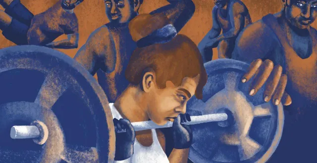 photo  dans les salles de sports, les femmes subissent parfois de multiples manifestations de harcèlement, des conseils inadaptés aux insultes...  &copy;  orana trikovna / ouest-france 