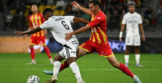 photo  les manceaux reçoivent guingamp ce lundi soir 23 février 2026 au stade marie-marvingt. une rencontre pour se relancer en ligue 2.  &copy;  archives le maine libre - denis lambert 