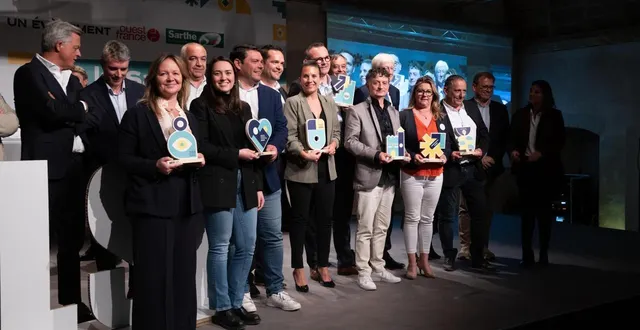 photo  le mardi 22 avril 2025, la soirée de la première édition de la sarthe innove, à l’abbaye royale de l’épau (sarthe), a permis de mettre en avant une vingtaine d’entreprises du département.  &copy;  archives david ademas / ouest-france 
