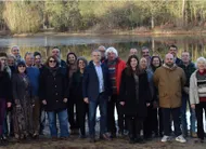 photo  la liste de dominique gerfault, « imaginons l’avenir pour nos quatre villages ». 