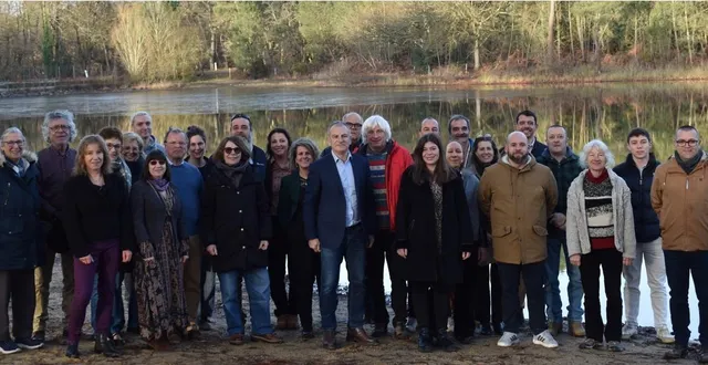 photo  la liste de dominique gerfault, « imaginons l’avenir pour nos quatre villages ».  &copy;  co 