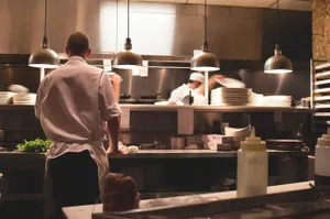 photo  l’accident a eu lieu en cuisine, pendant la pr�paration du menu du d�jeuner. 