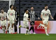 photo  olivier giroud a inscrit l’unique but de la rencontre. 