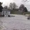 photo  depuis plusieurs jours, les crues ont envahi le camping terre de loire à la ménitré (maine-et-loire), la propriétaire du camping à lancer une cagnotte en ligne via leetchi. 