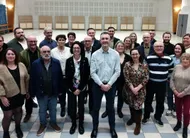 photo  nicolas poitou (au centre) conduira la liste « trémentines : une dynamique pour réussir ». est absente de la photo, laëtitia cherbonnier, colistière complémentaire. 