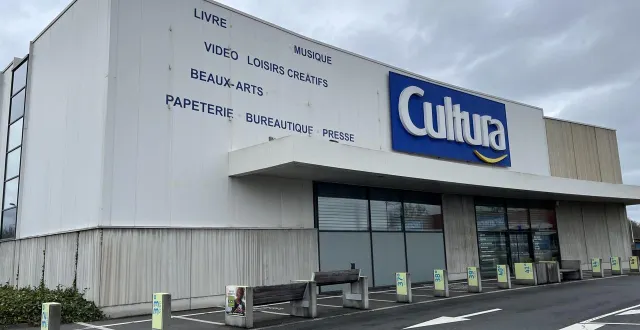 photo  le magasin cultura de cholet accueillera une séance de dédicace de l’auteur camille anssel, samedi 28 février 2026.  &copy;  ouest-france 