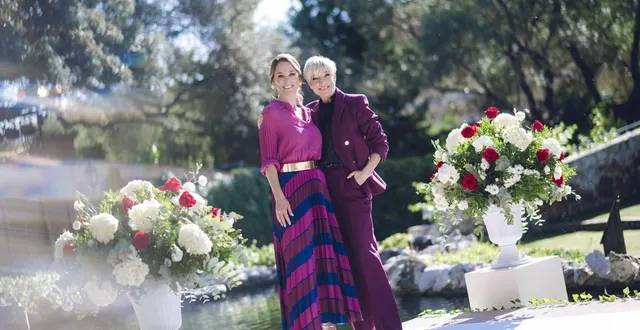 photo  marie tapernoux et estelle dossin ont formé les nouveaux couples de « mariés au premier regard ».  &copy;  julien theuil / m6 