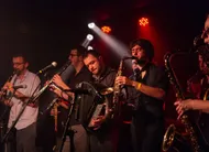 photo  l’ambiance devrait être festive ce vendredi 27 février sur la scène du jardin de verre avec notamment la marmite à roselyne. 