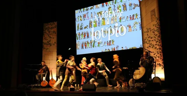 photo  la légende de loupio, une comédie musicale pour les familles.  &copy;  @editionsmame 