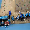 photo  27 jeunes du club d’escalade de la chapelle-du-bois ont participé à la compétition départementale organisée à sablé-sur-sarthe. 