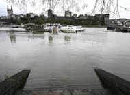 photo  chaque matin à 8 h, les élus d’angers loire métropole et les forces de l’ordre se réunissent pour gérer la crise liée à la crue à angers. 