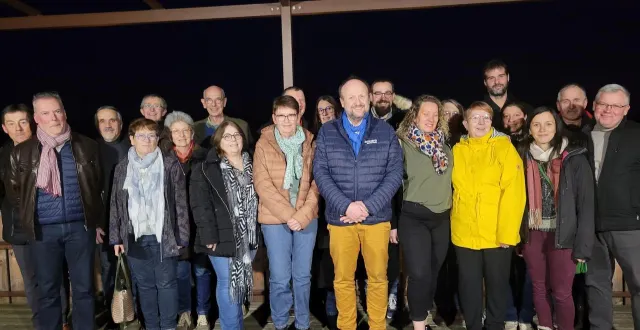 photo  les candidats qui seront en lice les 15 et 22 mars.  &copy;  le maine libre 