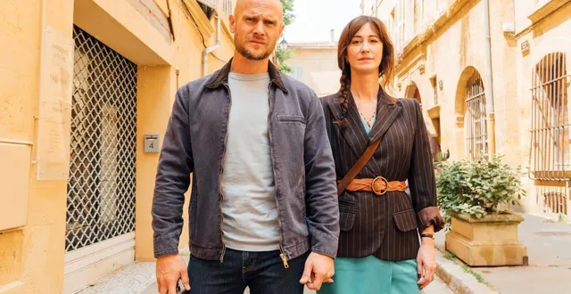 photo  « l’art du crime » reprend du service sur france 2;  &copy;  ©laurent le crabe - france télévisions - gaumont 