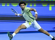 photo  battu en finale de l’atp 500 de doha par carlos alcaraz, samedi 21 février, arthur fils a gagné des places au classement atp. 