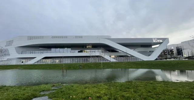 photo  l’iceparc d’angers est dans l’attente de pouvoir être en capacité d’accueillir du public et des matches de ligue magnus.  &copy;  ouest france 