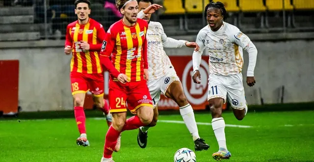 photo  blessé au mollet pendant près de trois semaines, milan robin est de retour dans le groupe manceau pour affronter guingamp.  &copy;  archives le maine libre - yvon loué 