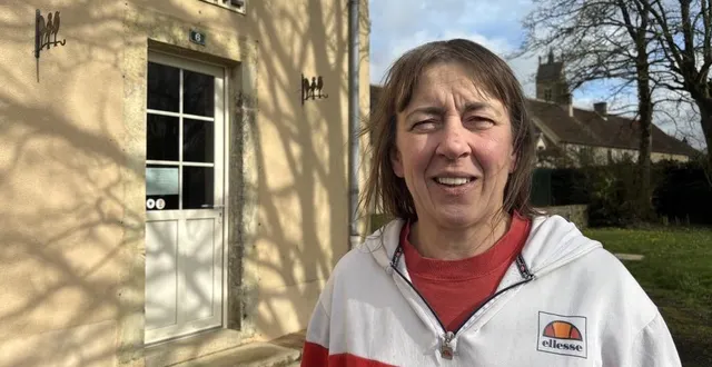 photo  stéphanie dordoigne, actuelle troisième adjointe, se présente à la mairie d’appenai-sous-bellême, dans l’orne.  &copy;  ouest-france 