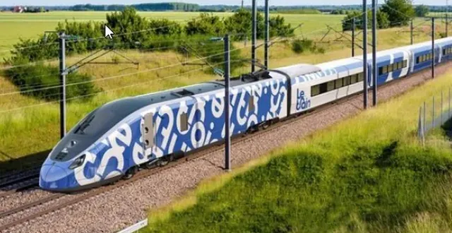 photo  la compagnie le train pourrait desservir des lignes de la façade atlantique d’ici à 2028.  &copy;  le train 
