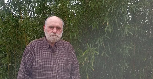 photo  maurice houdin, candidat au poste de maire de chenu.  &copy;  ouest-france 