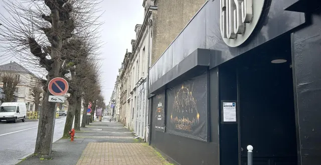 photo  situé boulevard gustave-richard à cholet, l’établissement de nuit le guss fait l’objet d’une fermeture administrative jusqu’au 19 avril 2026.  &copy;  ouest-france 