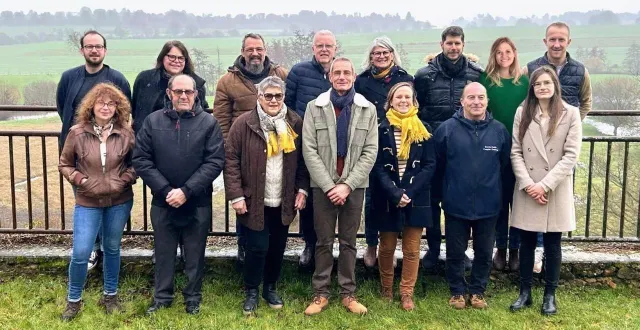 photo  bruno chable mène la liste faire vivre mauves pour les élections municipales 2026 à mauves-sur-huisne (orne).  &copy;  faire vivre mauves 