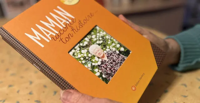 photo  maryvonne bardou a recueilli l’histoire de la vie de sa maman. elle en a fait un livre.  &copy;  ouest-france 