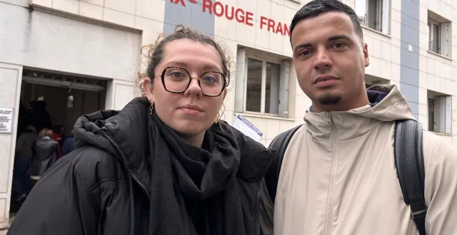 photo  les étudiants affirment « refuser d’être une variable d’ajustement budgétaire ».  &copy;  ouest-france 