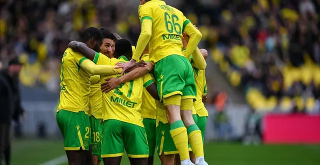 photo  les nantais voient quelques motifs d’espoir après la victoire face au havre.  &copy;  simon torlotin / ouest-france 