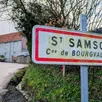photo  l’agression s’est produite sur la voie publique dans une rue du petit village de saint-samson-de-bonfossé, dans la manche. 
