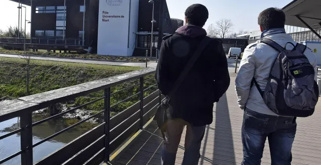 photo  le pôle universitaire de niort ouvrira lui aussi ses portes samedi 28 février.  &copy;  archives co - marie delage 