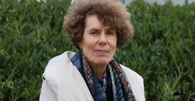 photo  marie-thérèse leblanc briot a été médecin en gériatrie et soins palliatifs pendant plus de trente-cinq ans en mayenne.  &copy;  ouest-france 