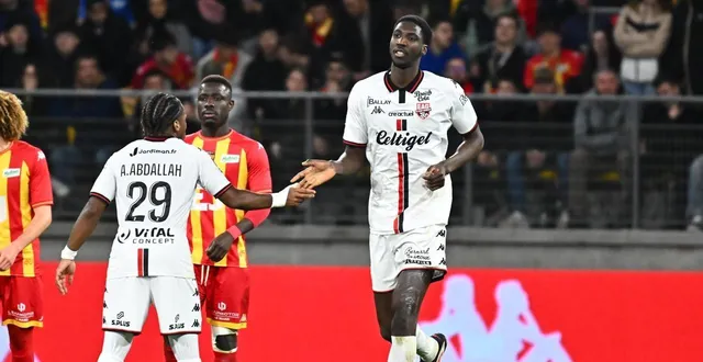 photo  kalidou sidibé a égalisé pour en avant guingamp juste avant l’heure de jeu.  &copy;   franck dubray / ouest-france 