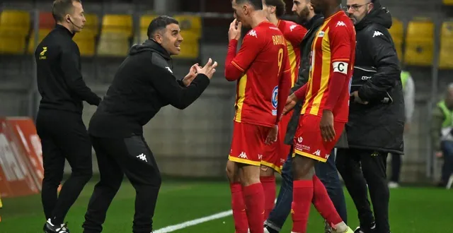 photo  l’entraîneur du mans fc patrick videira  &copy;  photo : le maine libre - denis lambert 
