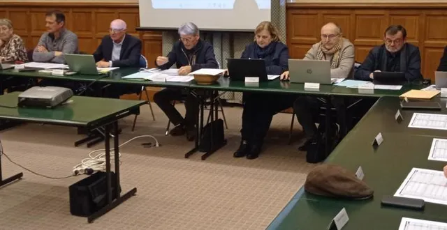 photo  un conseil municipal qui a débuté par le débat d’orientation budgétaire 2026.  &copy;  ouest-france 