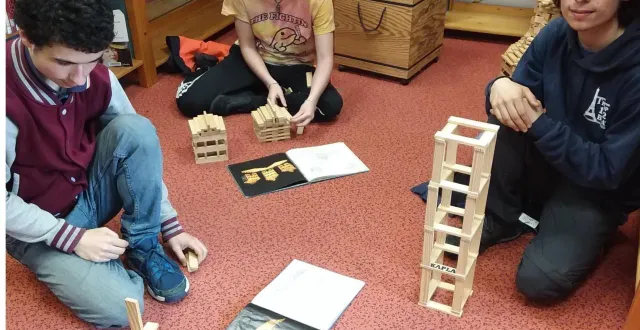 photo  le défi kapla se déroulera vendredi.  &copy;  ouest-france 