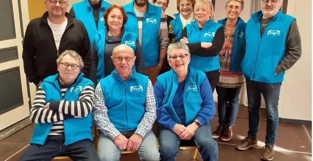 photo  les 10 acteurs sont fins prêts pour la première séance du samedi 24 janvier  &copy;  co 