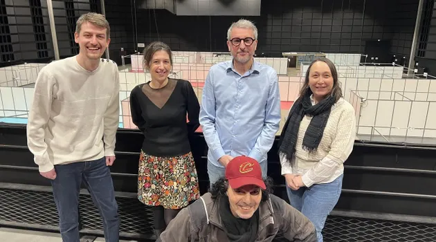 photo sport  l’équipe d’anova est prête à accueillir les exposants de ornexpo. 