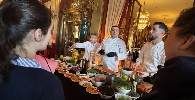 photo  le premier job dating du groupe barrière pour la saison 2026 s’est déroulé le samedi 31 janvier 2026, à l’hôtel royal, à deauville (calvados).  &copy;  ouest-france 